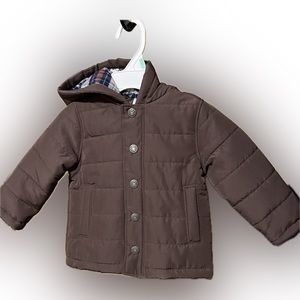 Carters Brown Coat